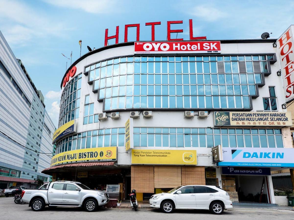 Oyo 982 Hotel Sk Kajang Exteriör bild